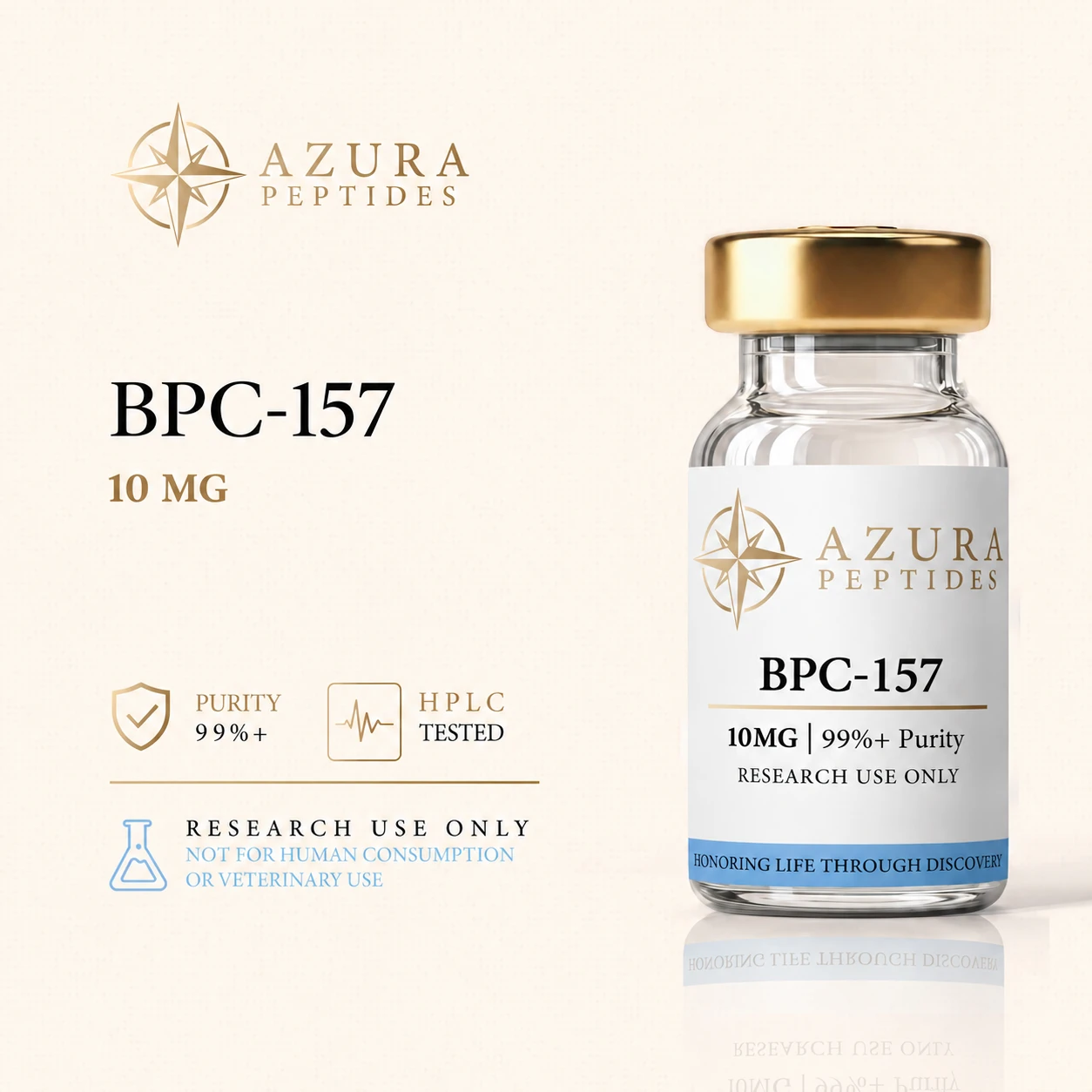 BPC-157 in the WOLF STACK bundle