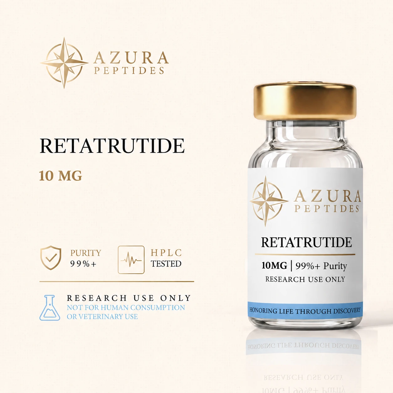 GLP3-RT research vial, 10 mg