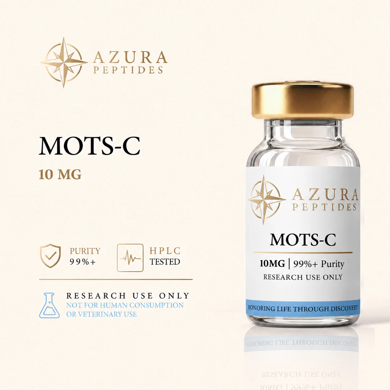 MOTS-c in the GLP2-T + MOTS-C bundle