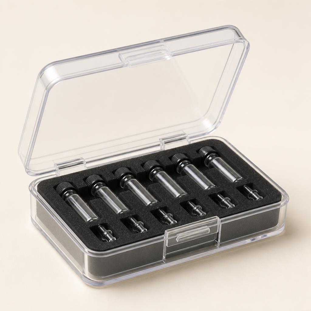 Clear Vial Case — laboratory accessory